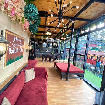 Holyghost Veranda Baguio Transient Guest House 42 Step Rooftop 바기오 외부 사진