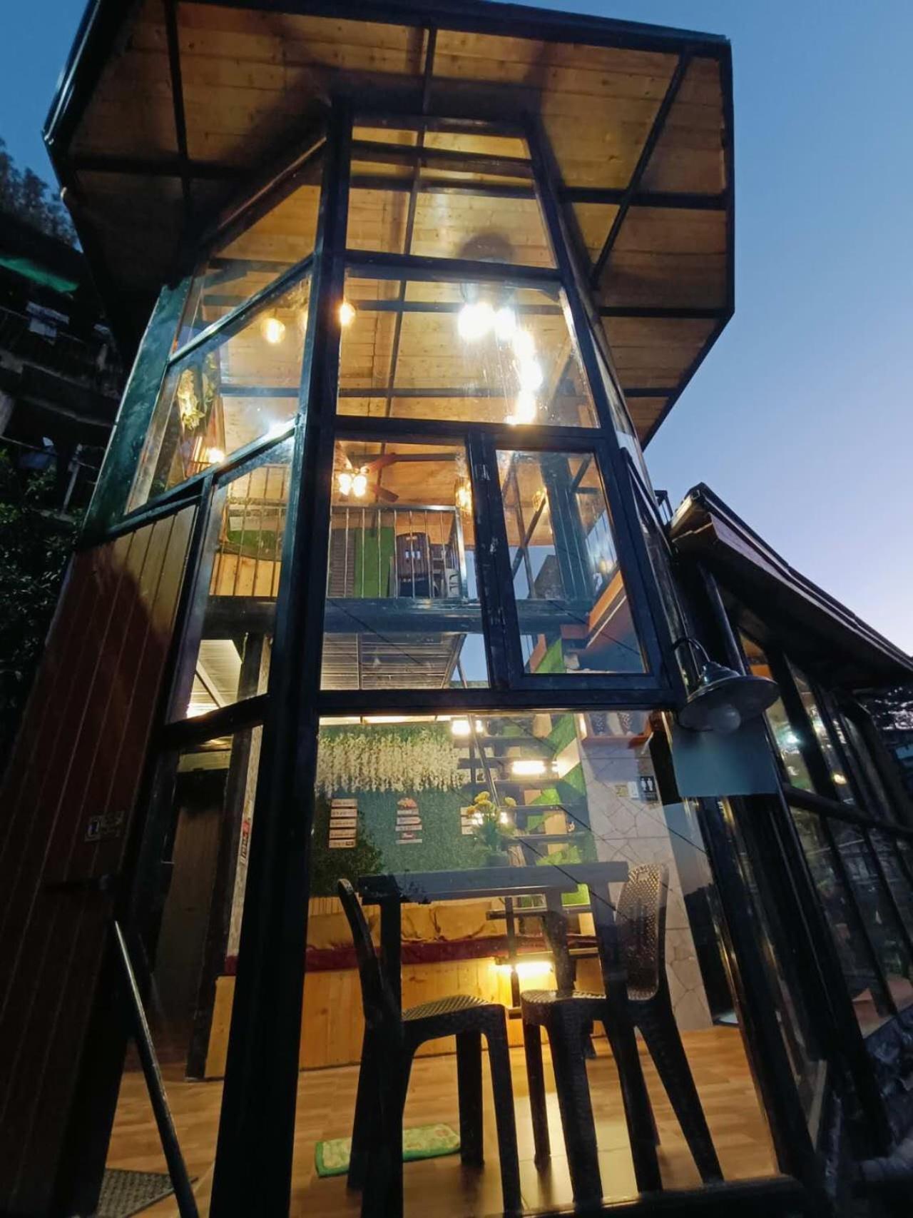 Holyghost Veranda Baguio Transient Guest House 42 Step Rooftop 바기오 외부 사진