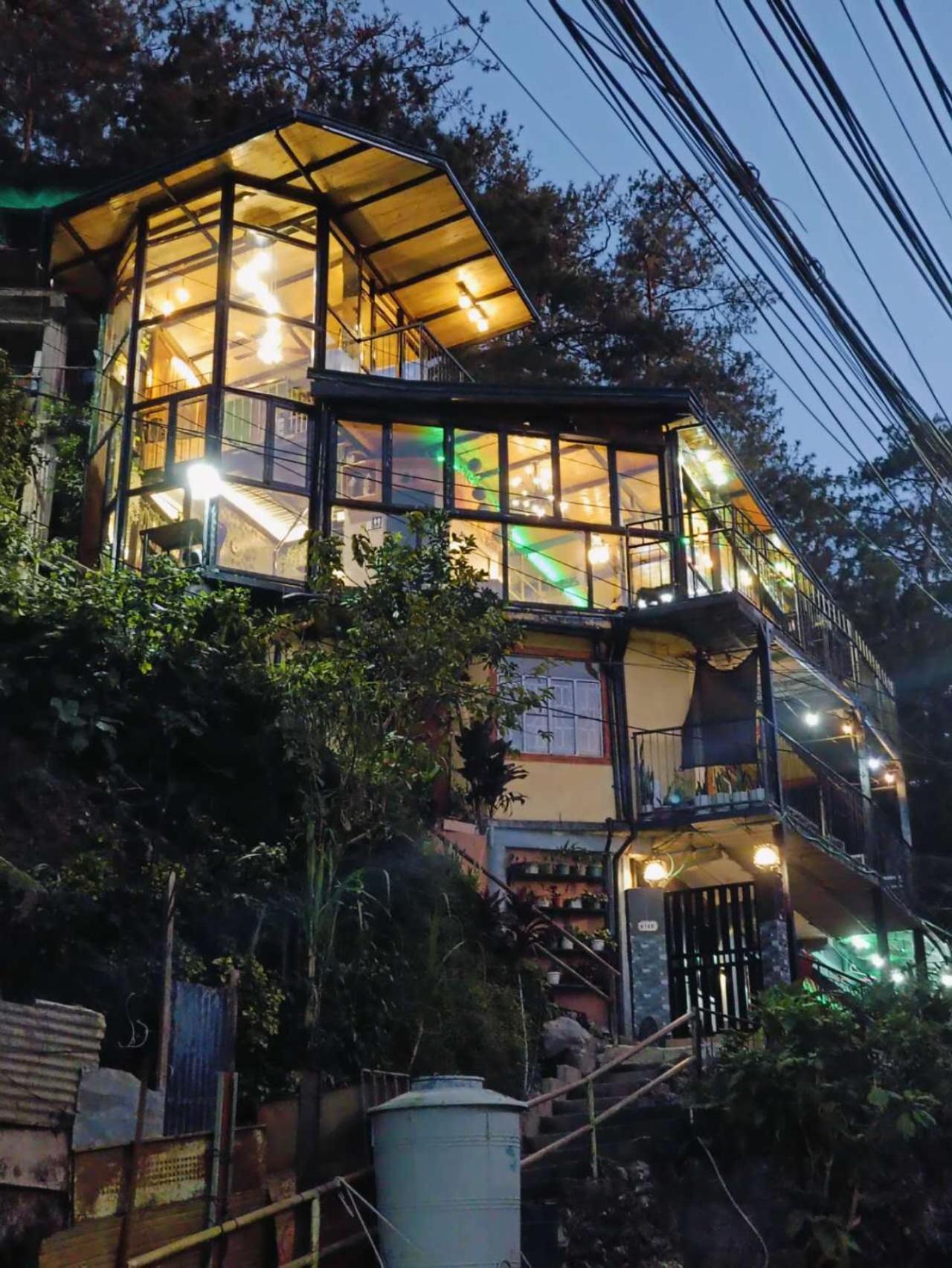 Holyghost Veranda Baguio Transient Guest House 42 Step Rooftop 바기오 외부 사진