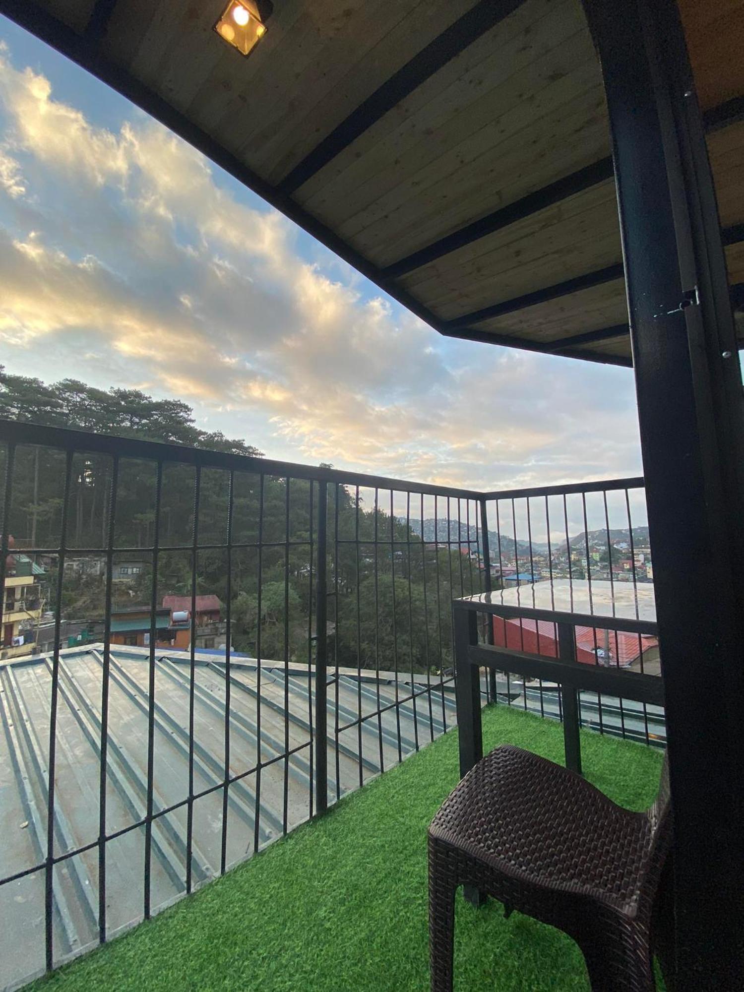 Holyghost Veranda Baguio Transient Guest House 42 Step Rooftop 바기오 외부 사진