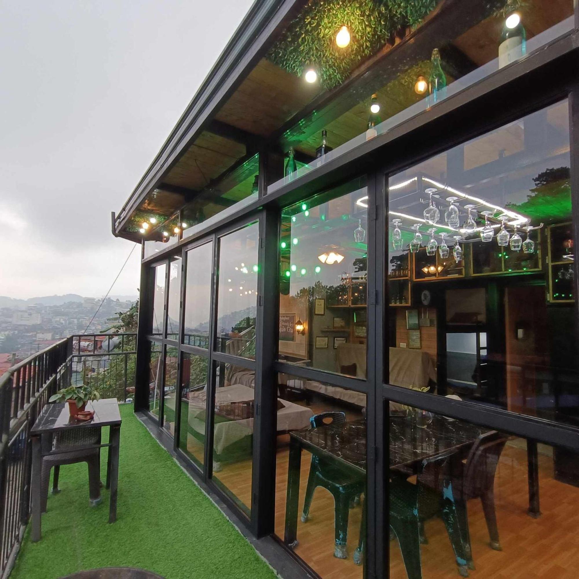Holyghost Veranda Baguio Transient Guest House 42 Step Rooftop 바기오 외부 사진