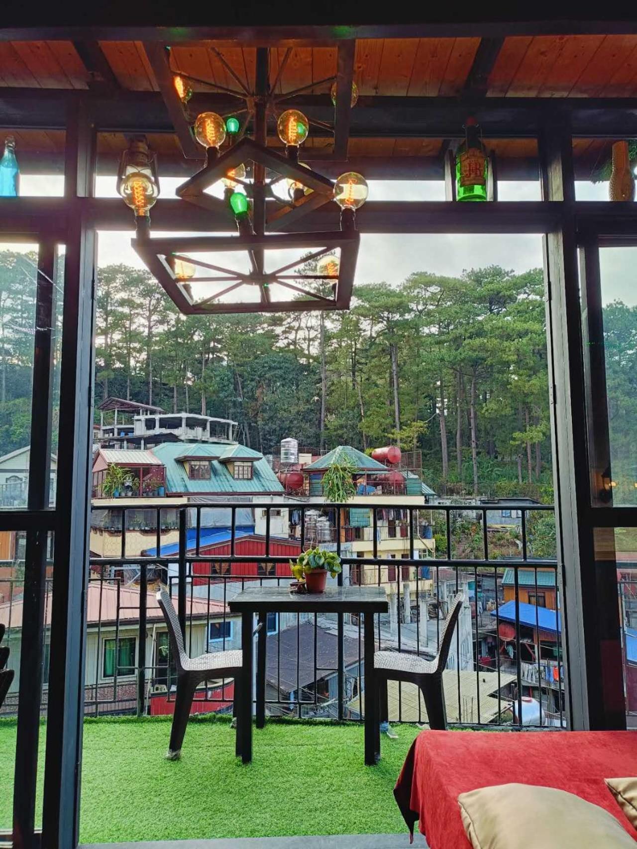 Holyghost Veranda Baguio Transient Guest House 42 Step Rooftop 바기오 외부 사진