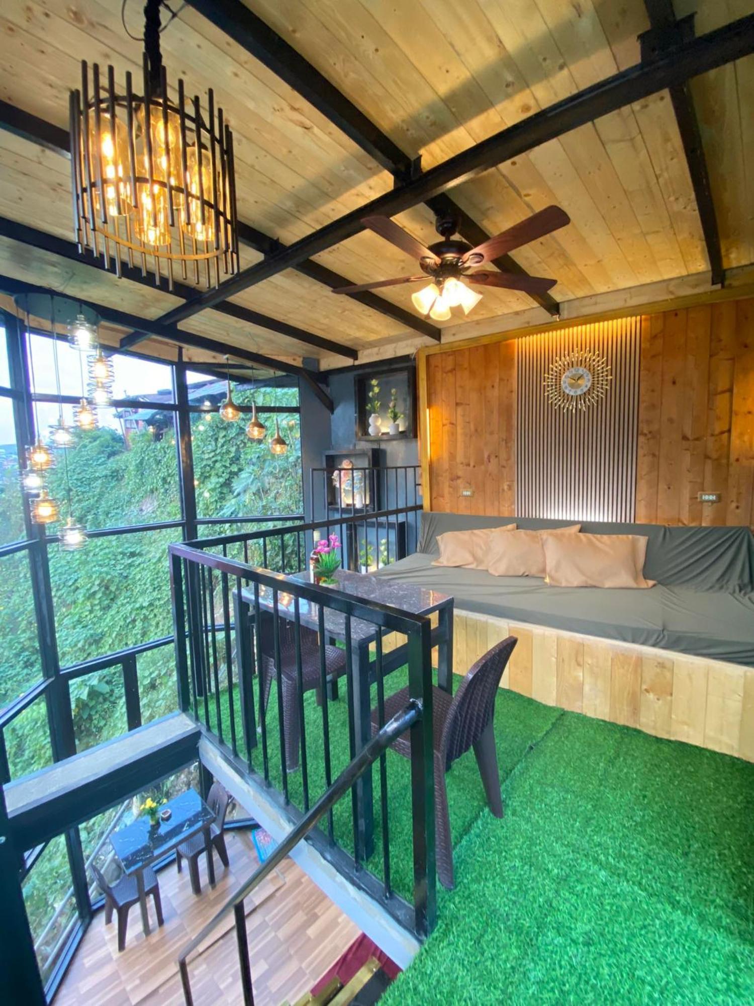 Holyghost Veranda Baguio Transient Guest House 42 Step Rooftop 바기오 외부 사진