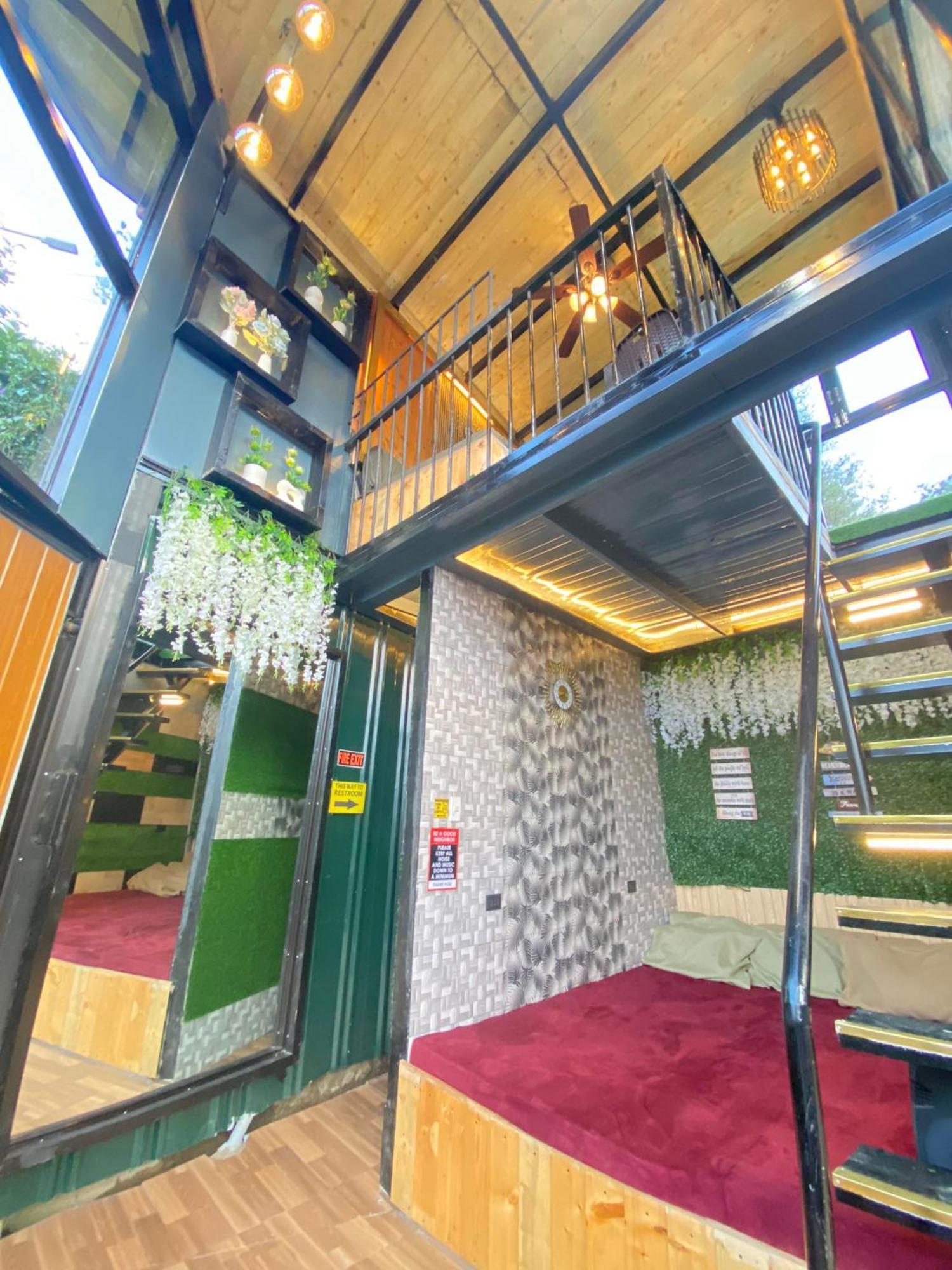 Holyghost Veranda Baguio Transient Guest House 42 Step Rooftop 바기오 외부 사진
