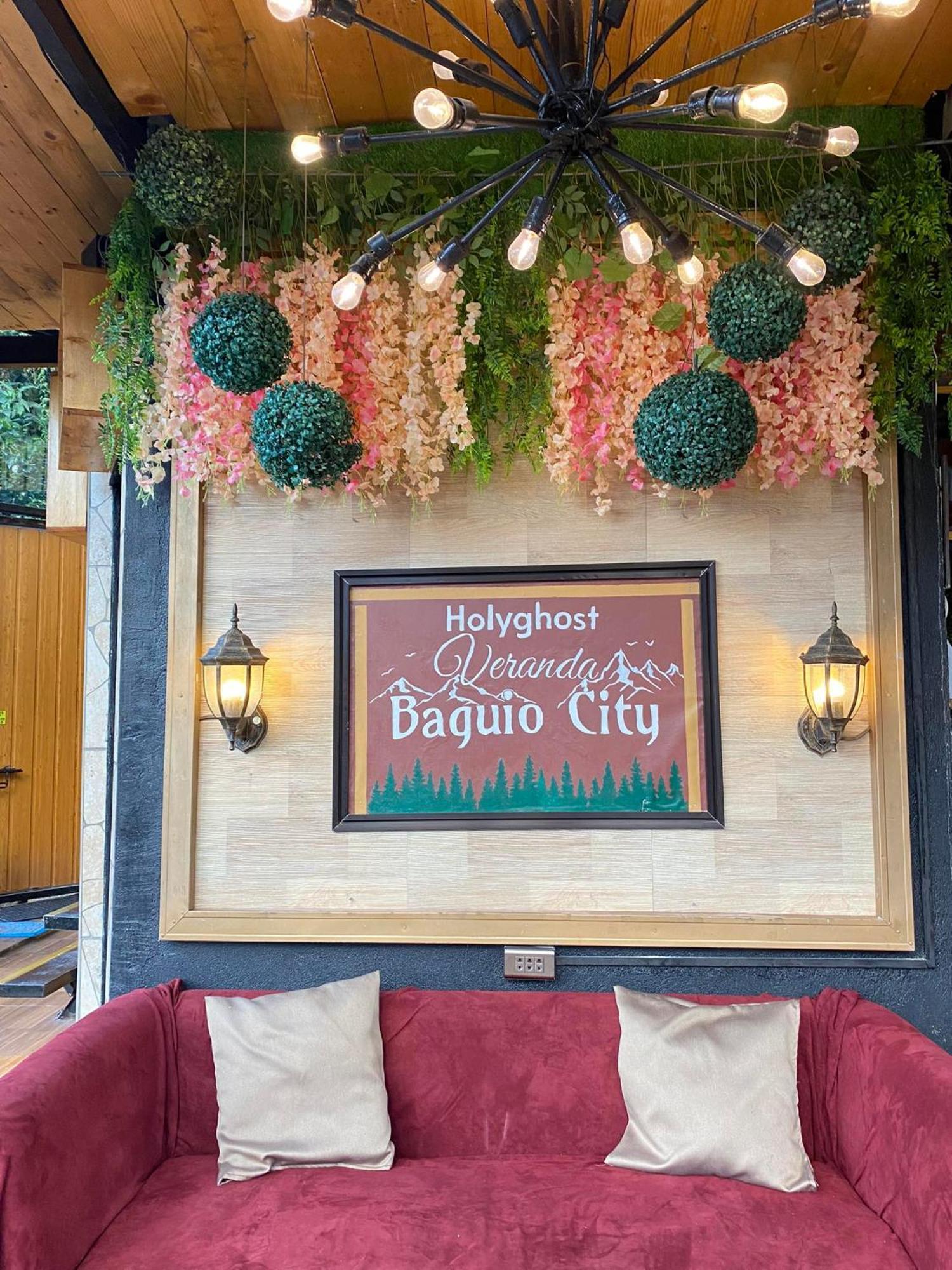 Holyghost Veranda Baguio Transient Guest House 42 Step Rooftop 바기오 외부 사진