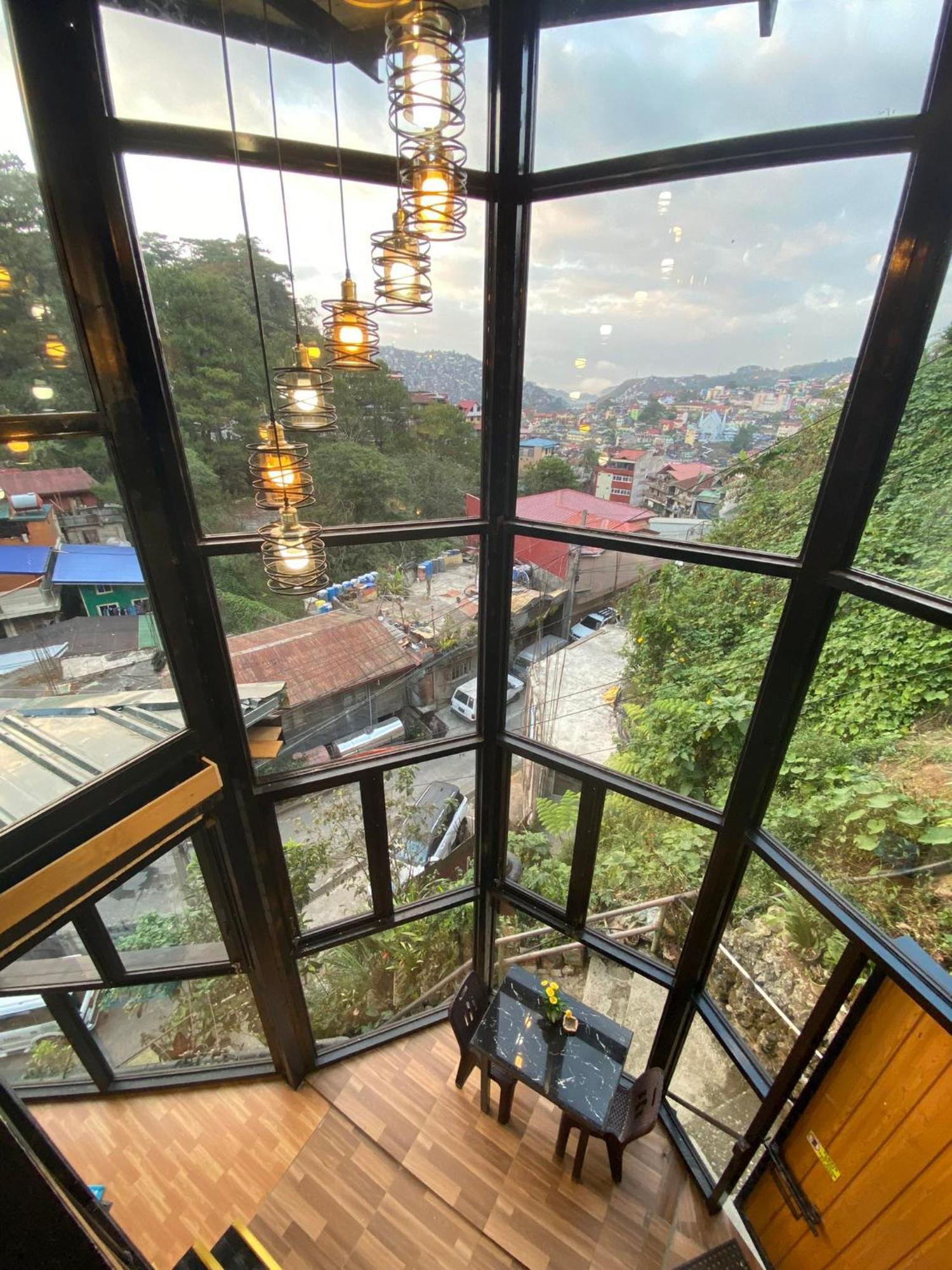 Holyghost Veranda Baguio Transient Guest House 42 Step Rooftop 바기오 외부 사진