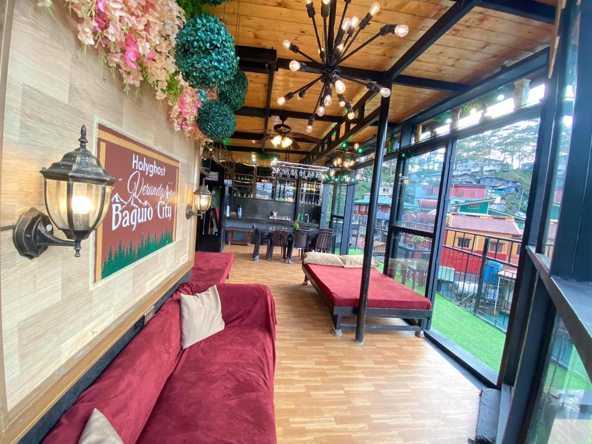 Holyghost Veranda Baguio Transient Guest House 42 Step Rooftop 바기오 외부 사진