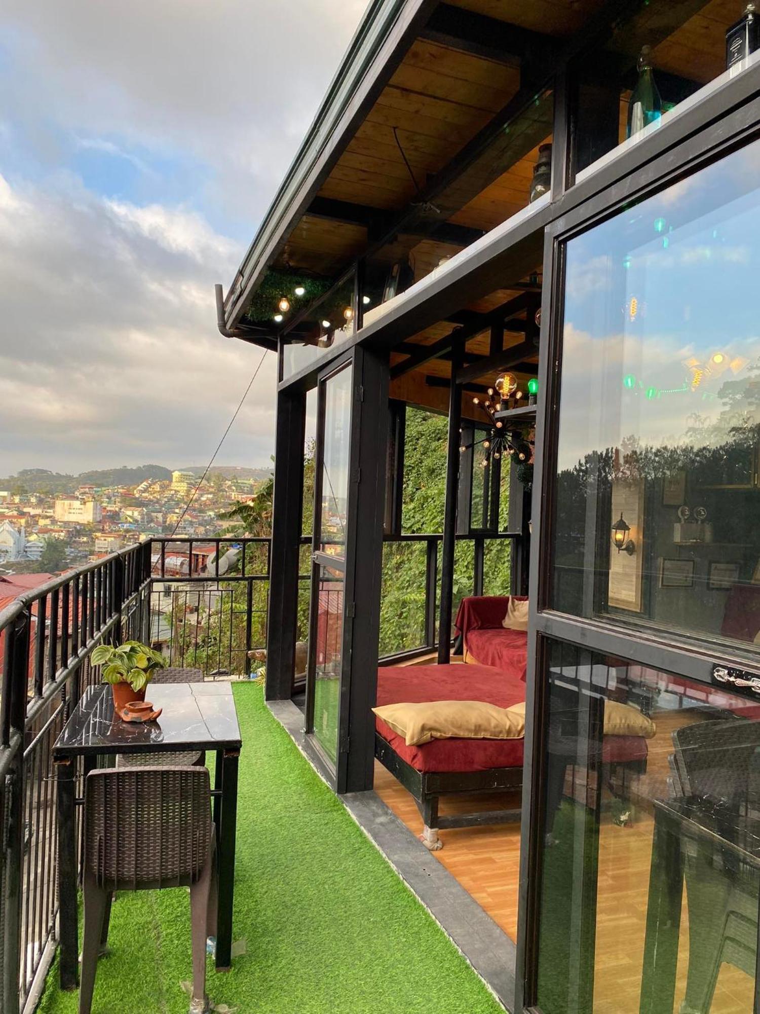 Holyghost Veranda Baguio Transient Guest House 42 Step Rooftop 바기오 외부 사진