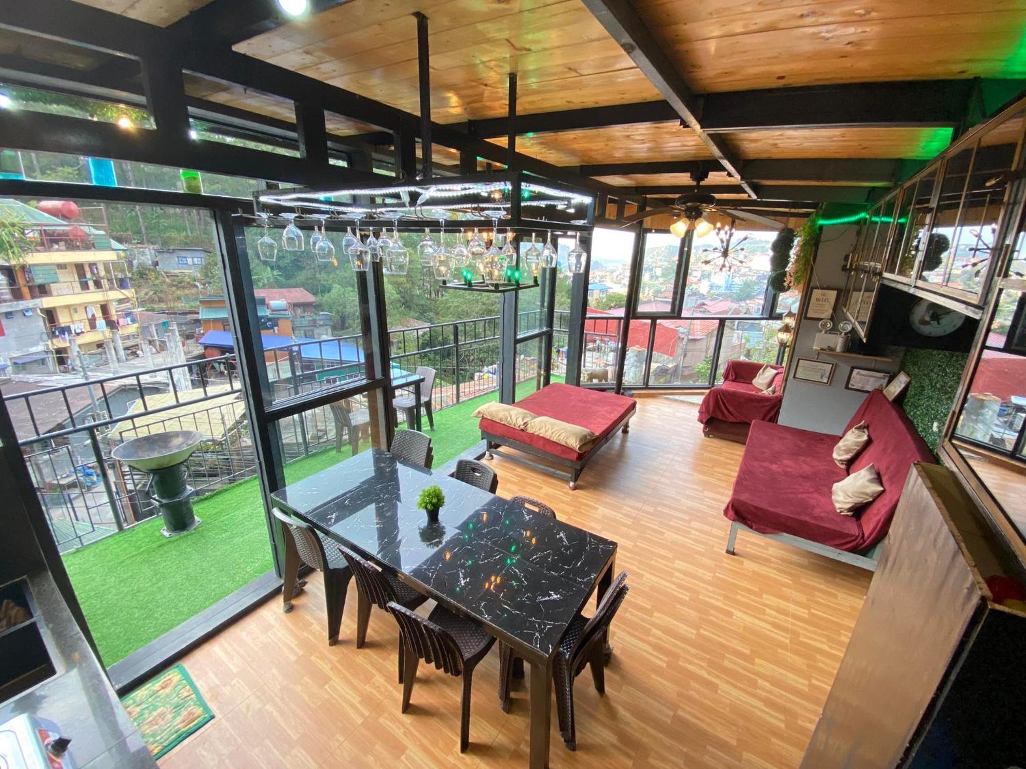 Holyghost Veranda Baguio Transient Guest House 42 Step Rooftop 바기오 외부 사진