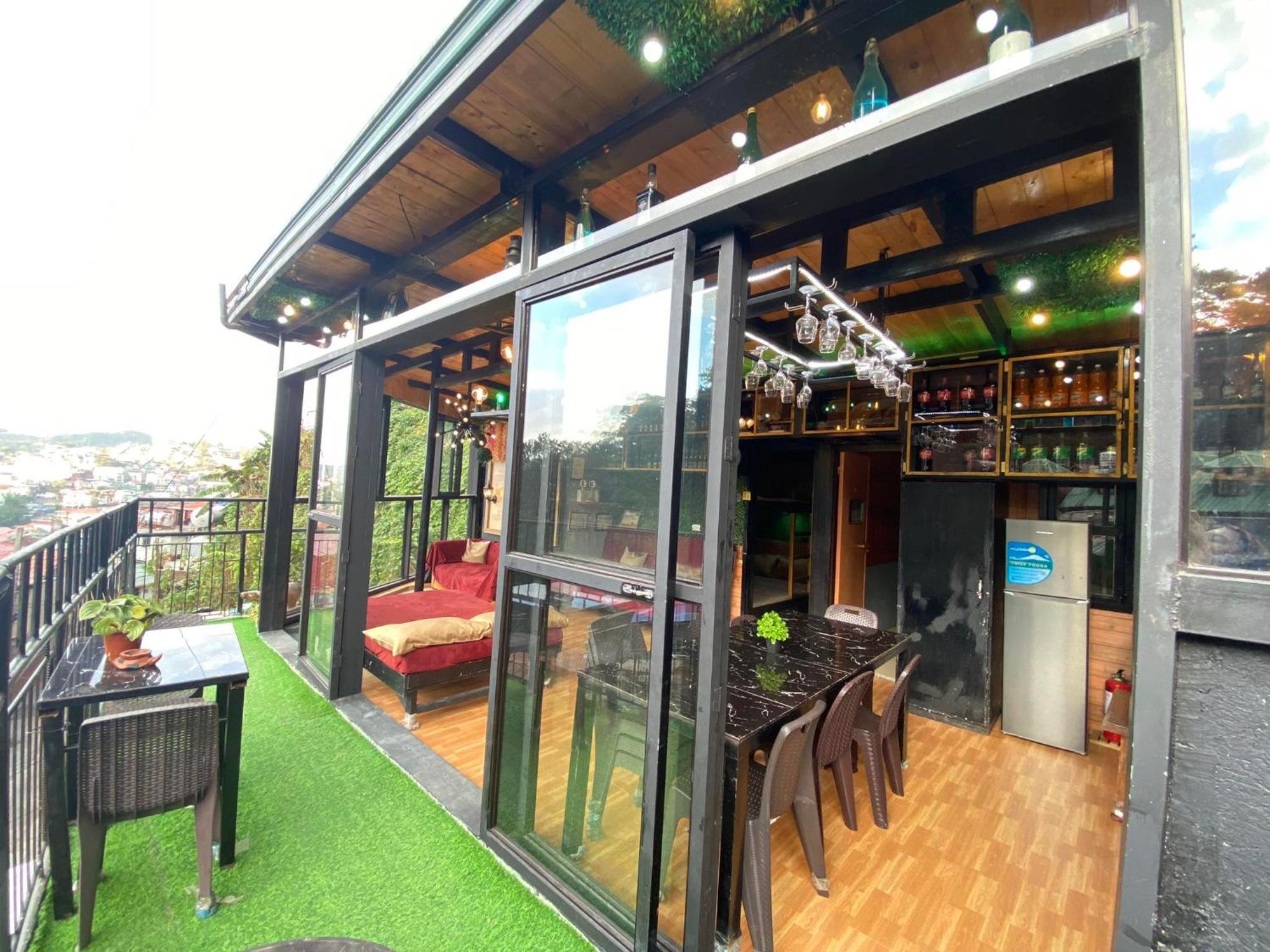 Holyghost Veranda Baguio Transient Guest House 42 Step Rooftop 바기오 외부 사진