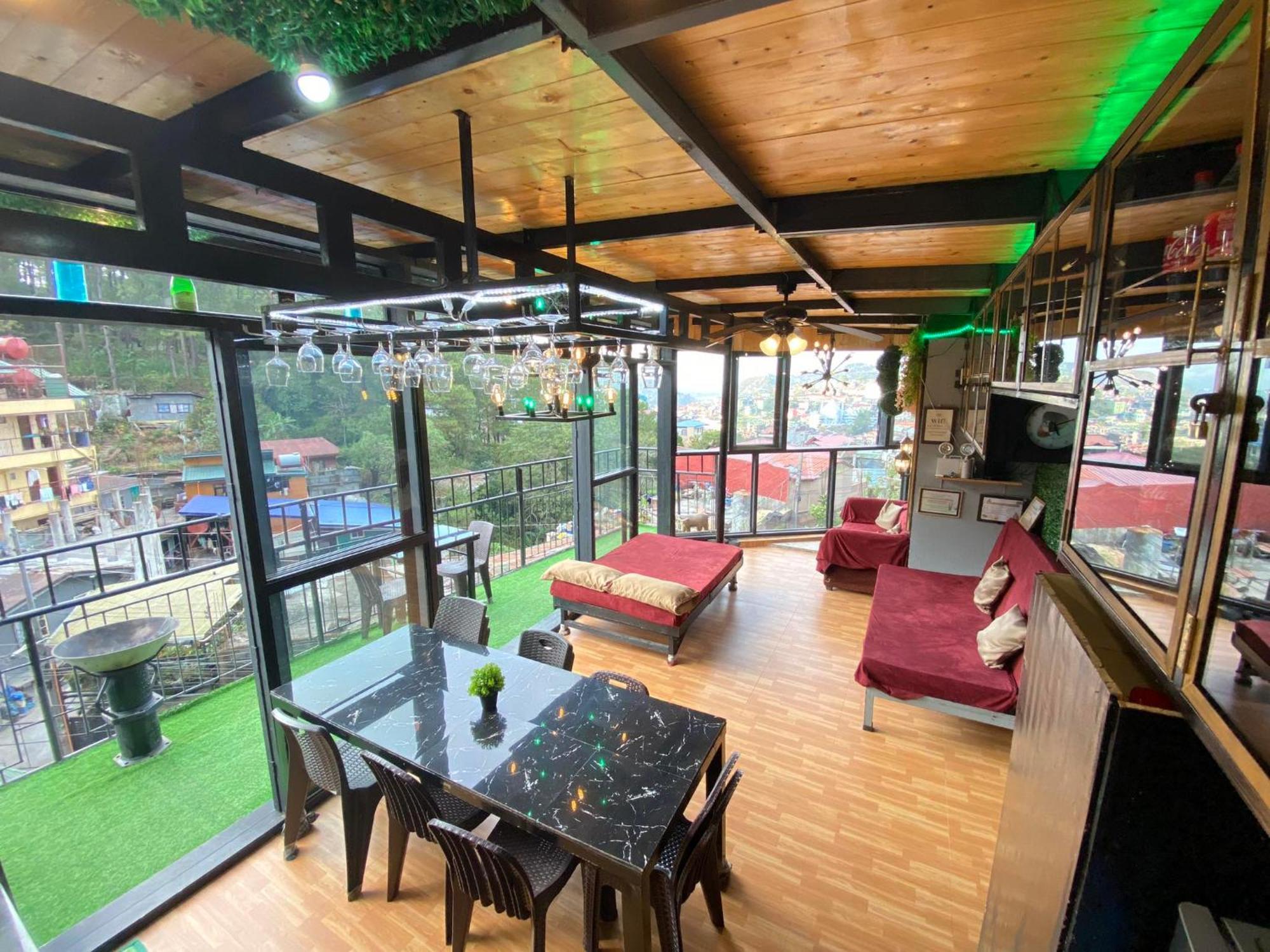 Holyghost Veranda Baguio Transient Guest House 42 Step Rooftop 바기오 외부 사진